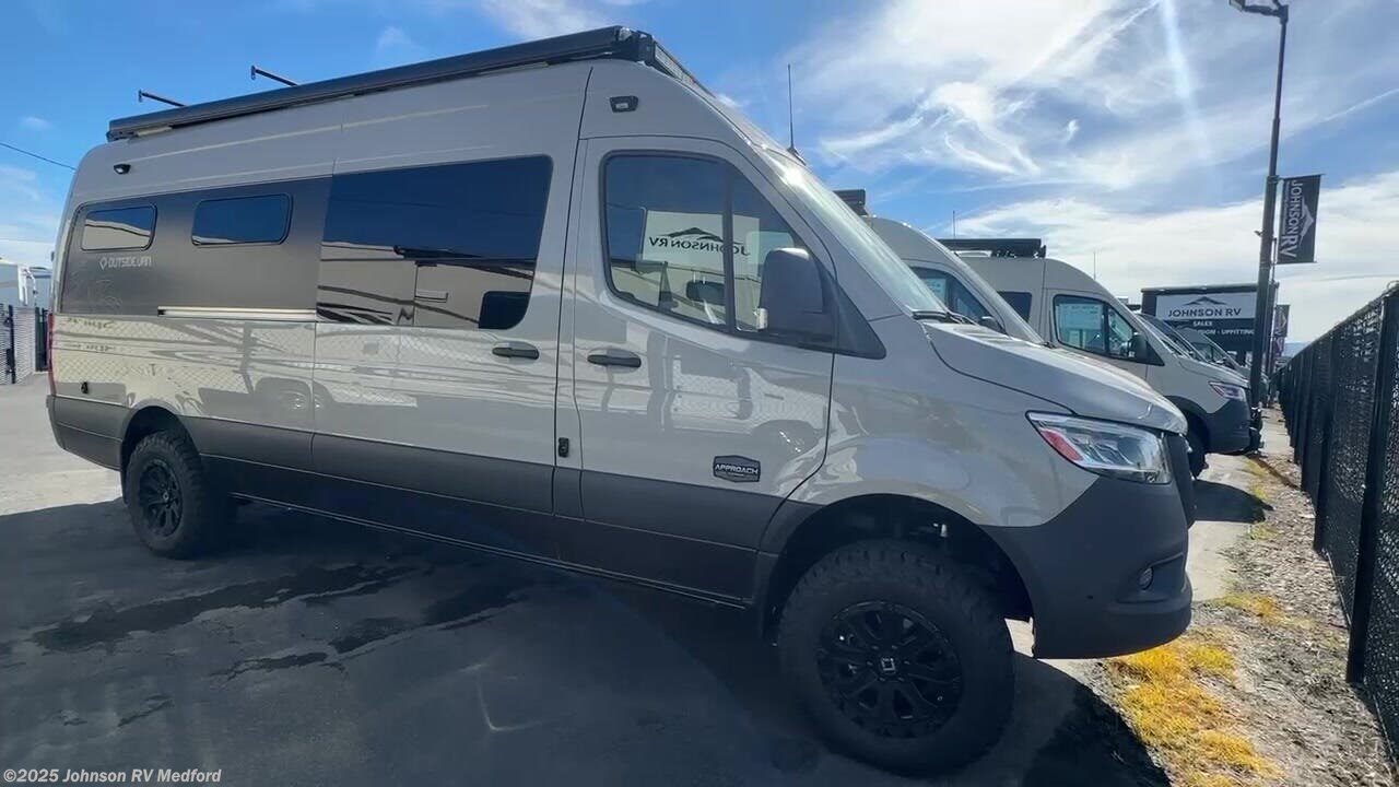 Call now about this 2025 Outside Van Approach Approach! 2025 Outside Van Approach Approach - New Class B For Sale by Johnson RV Medford in Medford, Oregon