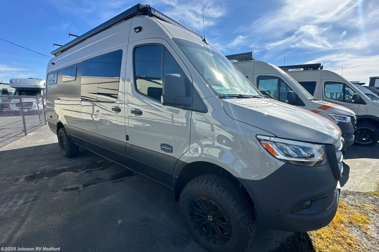 Email now about this 2025 Outside Van Approach Approach! New 2025 Outside Van Approach Approach available in Medford, Oregon