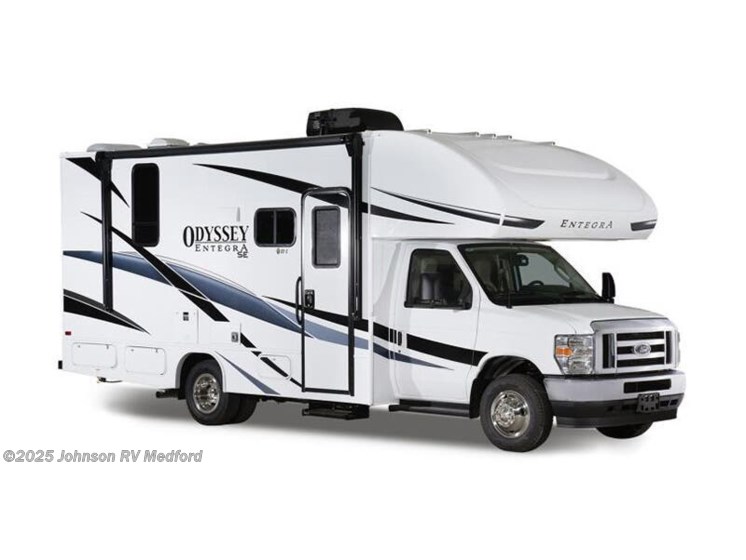 Email now about this 2026 Entegra Coach Odyssey SE 22T! New 2026 Entegra Coach Odyssey SE 22T available in Medford, Oregon