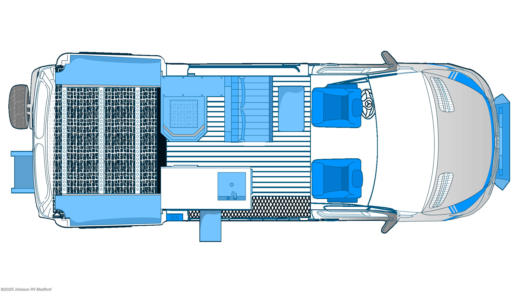 Call now about this 2026 Remote Vans Oasis 144WB! 2026 Remote Vans Oasis 144WB - New Class B For Sale by Johnson RV Medford in Medford, Oregon