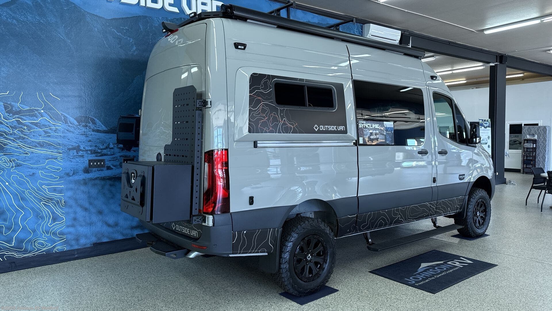 Call now about this 2025 Outside Van Syncline Syncline! 2025 Outside Van Syncline Syncline - New Class B For Sale by Johnson RV Medford in Medford, Oregon