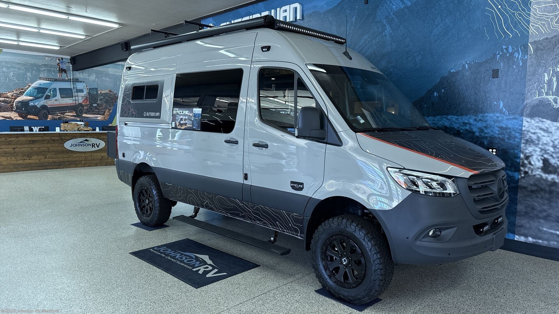 Email now about this 2025 Outside Van Syncline Syncline! New 2025 Outside Van Syncline Syncline available in Medford, Oregon