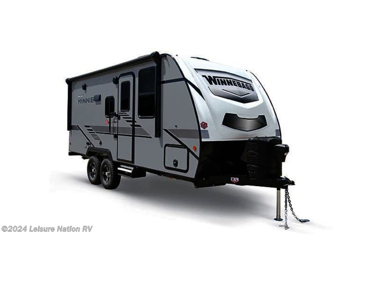 Stock Image for 2022 Winnebago Micro Minnie 1800BH (options and colors may vary)