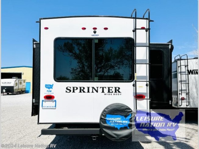 2023 Sprinter Limited 360RLS by Keystone from Leisure Nation RV in Enid, Oklahoma