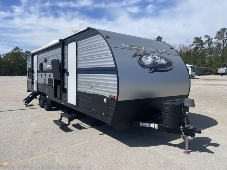 Used 2019 Forest River Cherokee Grey Wolf 27DBH available in Columbia City, Indiana