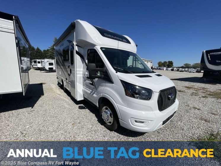 Email now about this 2025 Thor Motor Coach Gemini AWD 23TW! New 2025 Thor Motor Coach Gemini AWD 23TW available in Columbia City, Indiana