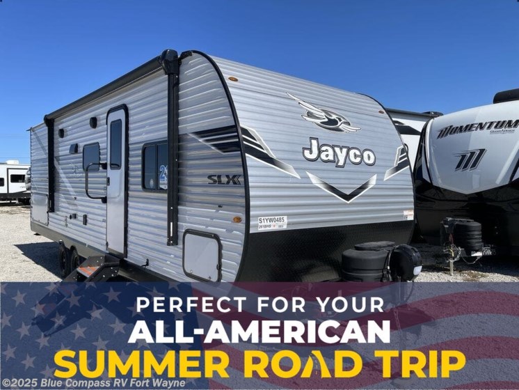 Email now about this 2025 Jayco Jay Flight SLX 261BHS! New 2025 Jayco Jay Flight SLX 261BHS available in Columbia City, Indiana