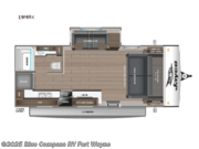 Call now about this 2025 Jayco Jay Feather 19MRK! 2025 Jayco Jay Feather 19MRK - New Travel Trailer For Sale by Blue Compass RV Fort Wayne in Columbia City, Indiana features Slideout