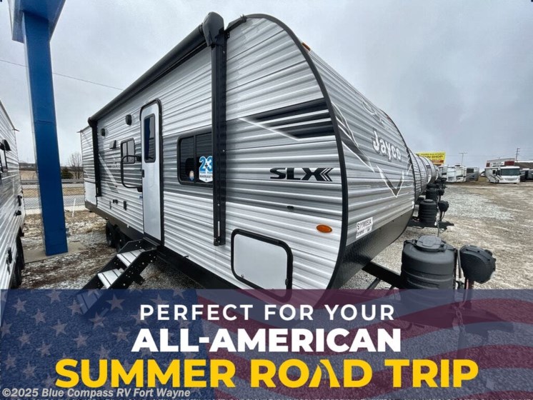Email now about this 2025 Jayco Jay Flight SLX 261BHS! New 2025 Jayco Jay Flight SLX 261BHS available in Columbia City, Indiana