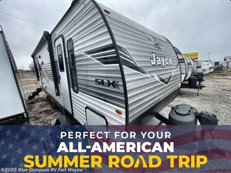 Email now about this 2025 Jayco Jay Flight SLX 262RLS! New 2025 Jayco Jay Flight SLX 262RLS available in Columbia City, Indiana
