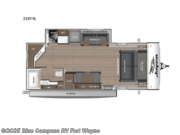 Call now about this 2025 Jayco Jay Feather 21MML! 2025 Jayco Jay Feather 21MML - New Travel Trailer For Sale by Blue Compass RV Fort Wayne in Columbia City, Indiana features Slideout