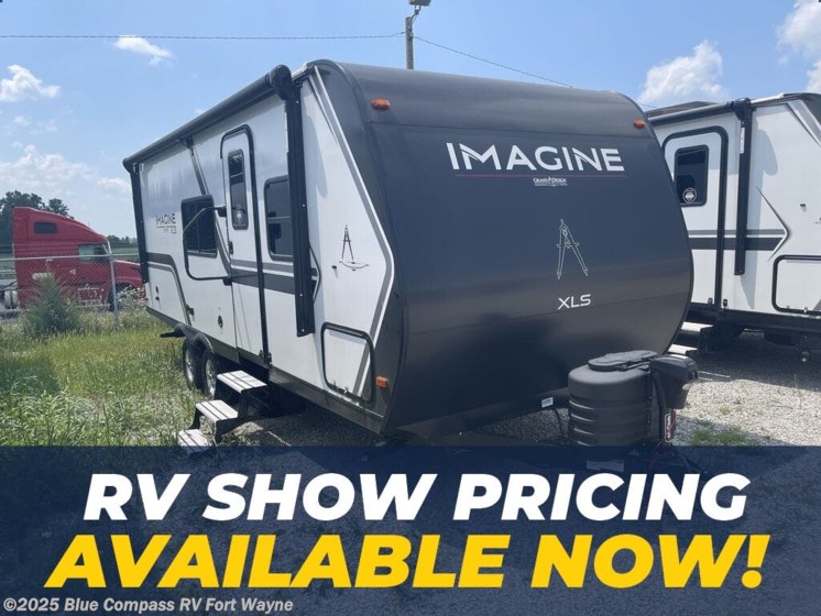 Email now about this 2025 Grand Design Imagine XLS 22MLE! New 2025 Grand Design Imagine XLS 22MLE available in Columbia City, Indiana