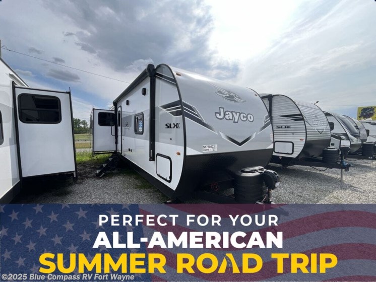 Email now about this 2025 Jayco Jay Flight SLX 334RTS! New 2025 Jayco Jay Flight SLX 334RTS available in Columbia City, Indiana