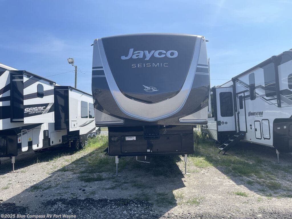 New 2025 Jayco Seismic 413 available in Columbia City, Indiana