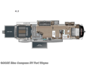 Call now about this 2025 Jayco Seismic 413! 2025 Jayco Seismic 413 - New Toy Hauler For Sale by Blue Compass RV Fort Wayne in Columbia City, Indiana features Slideout