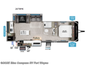 Call now about this 2025 Grand Design Imagine 2670MK! 2025 Grand Design Imagine 2670MK - New Travel Trailer For Sale by Blue Compass RV Fort Wayne in Columbia City, Indiana features Slideout