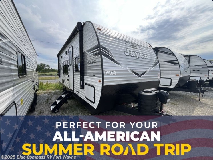 Email now about this 2025 Jayco Jay Flight SLX 225MLS! New 2025 Jayco Jay Flight SLX 225MLS available in Columbia City, Indiana