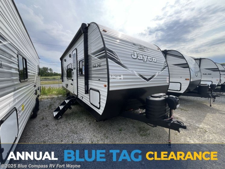 Email now about this 2025 Jayco Jay Flight SLX 225MLS! New 2025 Jayco Jay Flight SLX 225MLS available in Columbia City, Indiana