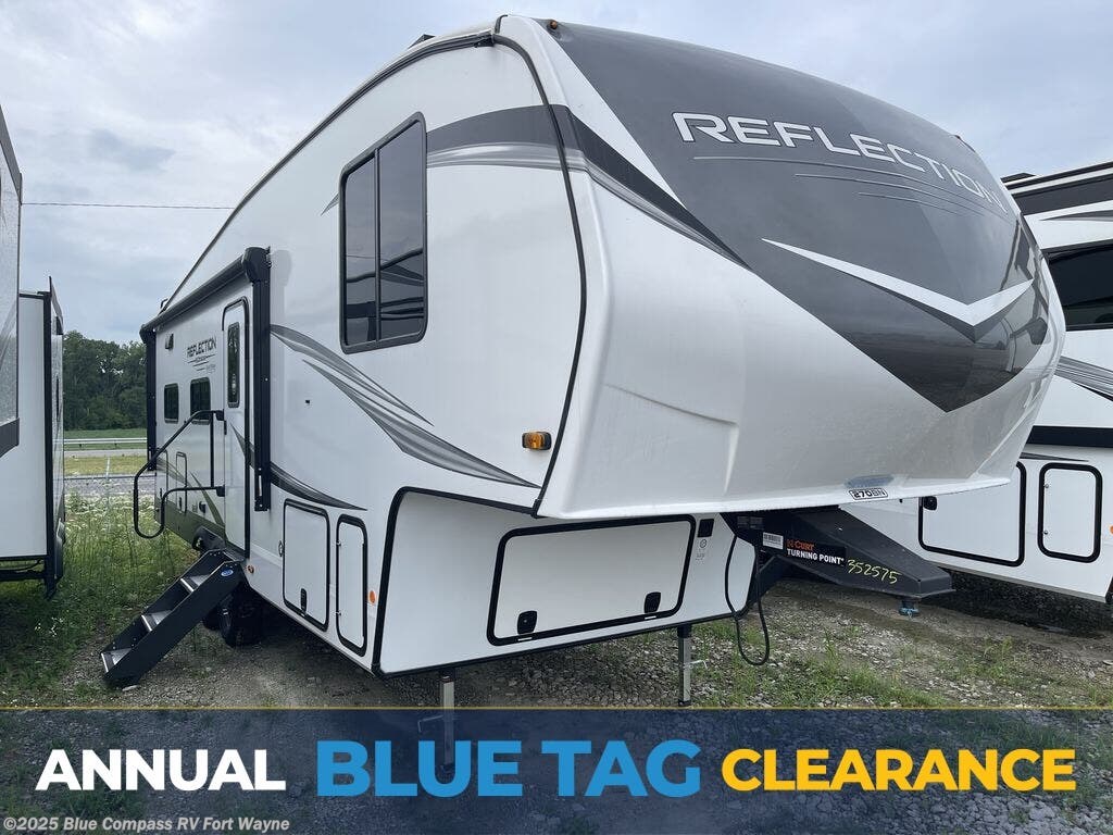 Email now about this 2025 Grand Design Reflection 150 Series 270BN! New 2025 Grand Design Reflection 150 Series 270BN available in Columbia City, Indiana