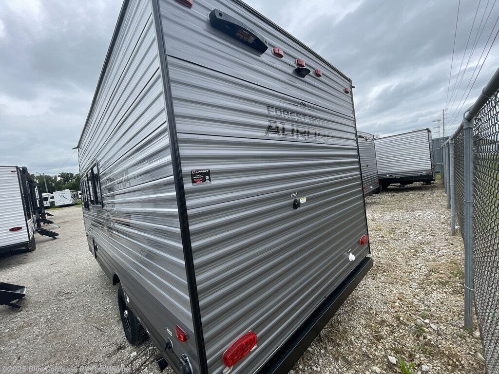 Contact us now about this 2026 Forest River Aurora Light 16BHX! 2026 Aurora Light 16BHX by Forest River from Blue Compass RV Fort Wayne in Columbia City, Indiana