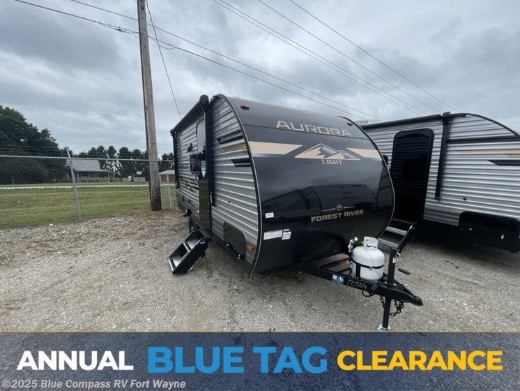 Email now about this 2026 Forest River Aurora Light 16BHX! New 2026 Forest River Aurora Light 16BHX available in Columbia City, Indiana