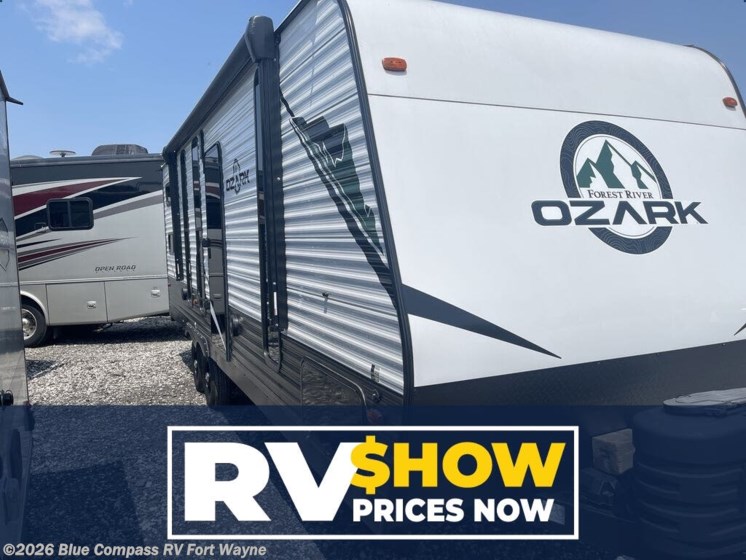 Email now about this 2024 Forest River Ozark 2500THK! Used 2024 Forest River Ozark 2500THK available in Columbia City, Indiana