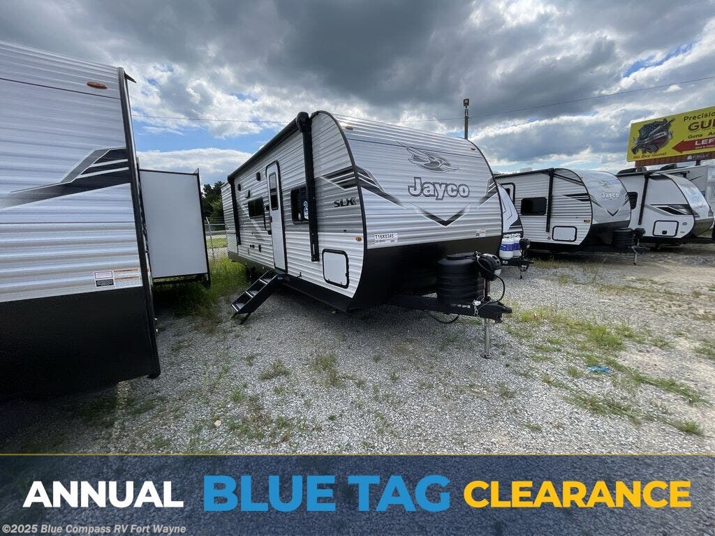 Email now about this 2026 Jayco Jay Flight SLX 261BHS! New 2026 Jayco Jay Flight SLX 261BHS available in Columbia City, Indiana