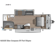 Call now about this 2026 Jayco Jay Flight SLX 261BHS! 2026 Jayco Jay Flight SLX 261BHS - New Travel Trailer For Sale by Blue Compass RV Fort Wayne in Columbia City, Indiana features Slideout