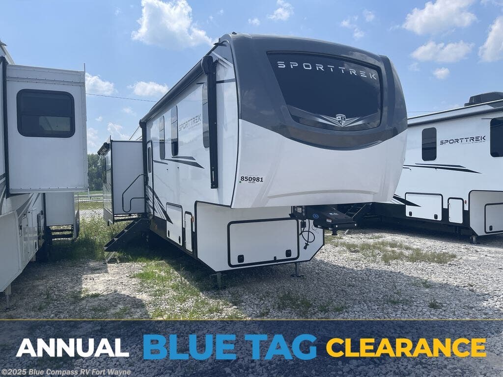 Email now about this 2026 Venture RV SportTrek Touring Edition STTF353VRK! New 2026 Venture RV SportTrek Touring Edition STTF353VRK available in Columbia City, Indiana