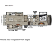 Call now about this 2026 Venture RV SportTrek Touring Edition STTF353VRK! 2026 Venture RV SportTrek Touring Edition STTF353VRK - New Fifth Wheel For Sale by Blue Compass RV Fort Wayne in Columbia City, Indiana features Slideout