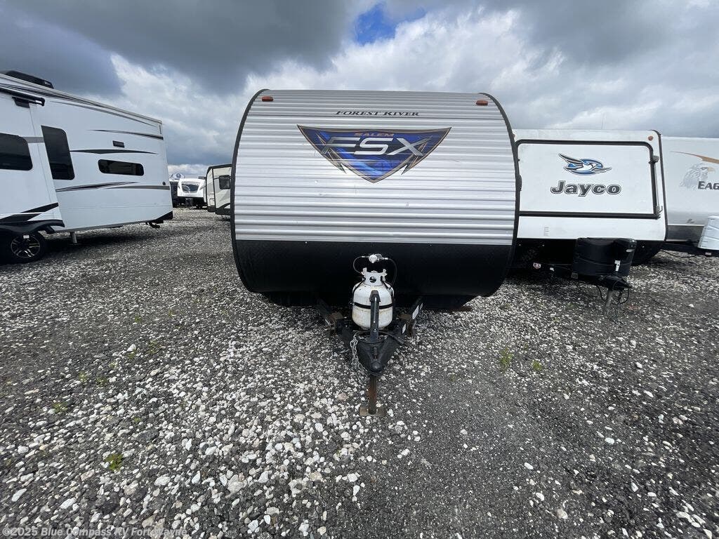 Used 2020 Forest River Salem FSX 179DBK available in Columbia City, Indiana