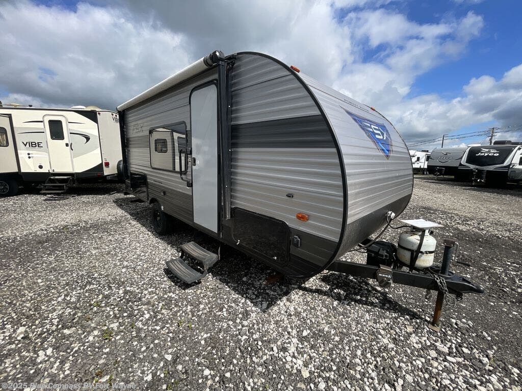 Contact us now about this 2020 Forest River Salem FSX 179DBK! 2020 Salem FSX 179DBK by Forest River from Blue Compass RV Fort Wayne in Columbia City, Indiana