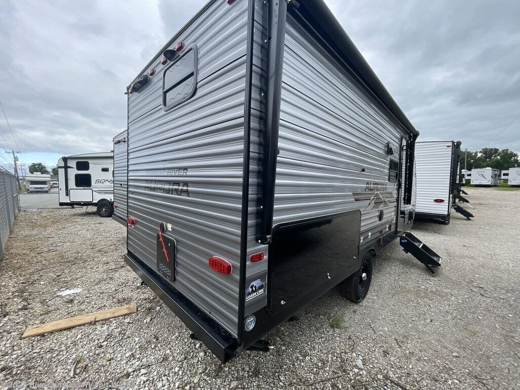 New 2026 Forest River Aurora Light 18BHS available in Columbia City, Indiana