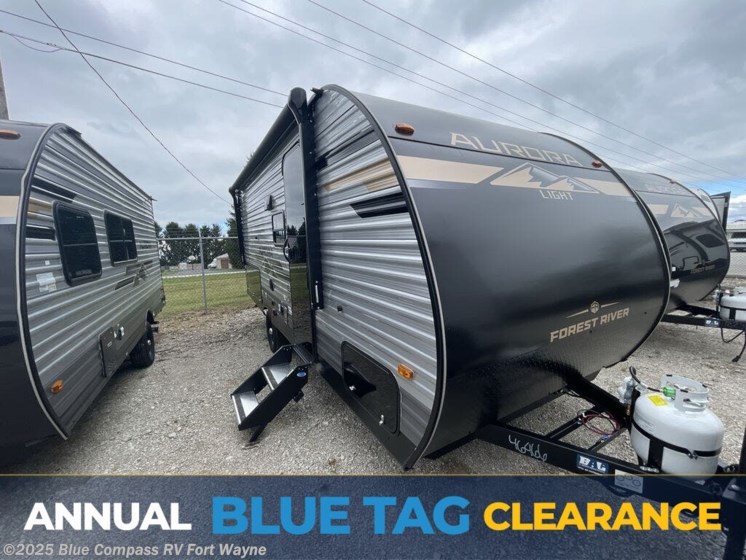 Email now about this 2026 Forest River Aurora Light 18BHS! New 2026 Forest River Aurora Light 18BHS available in Columbia City, Indiana