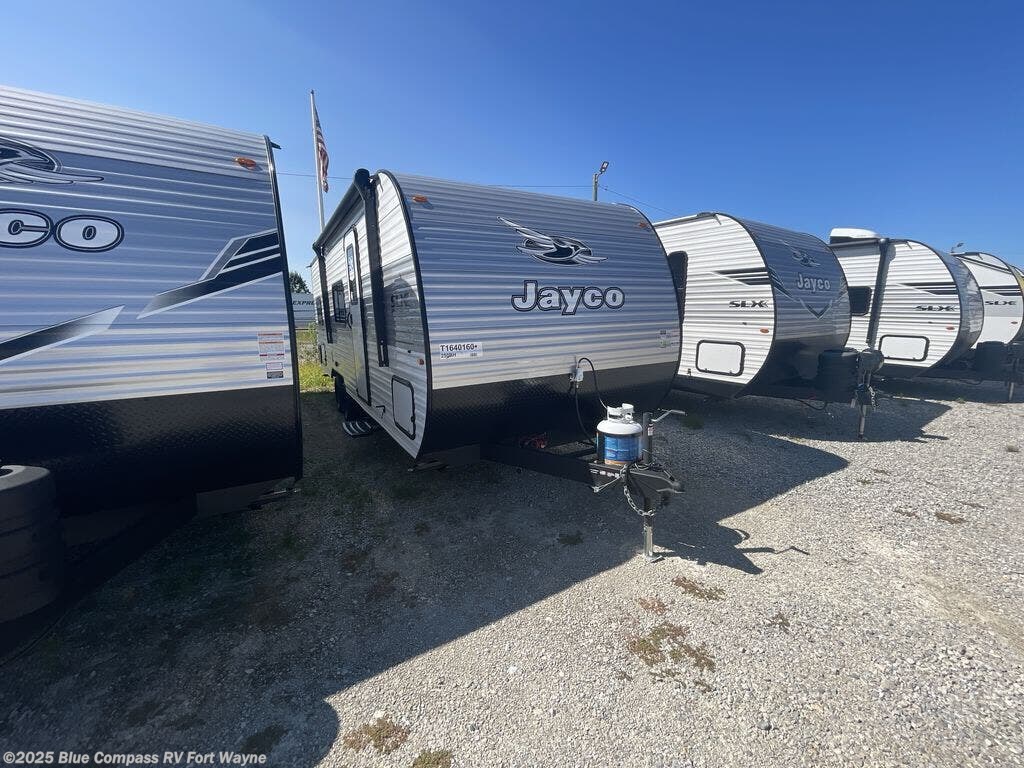Contact us now about this 2026 Jayco Jay Flight SLX 250BH! 2026 Jay Flight SLX 250BH by Jayco from Blue Compass RV Fort Wayne in Columbia City, Indiana