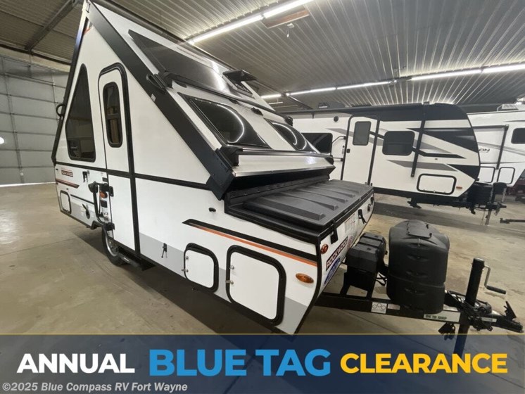 Email now about this 2024 Forest River Rockwood Hard Side Series A122S! Used 2024 Forest River Rockwood Hard Side Series A122S available in Columbia City, Indiana