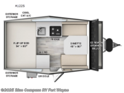 Call now about this 2024 Forest River Rockwood Hard Side Series A122S! 2024 Forest River Rockwood Hard Side Series A122S - Used Popup For Sale by Blue Compass RV Fort Wayne in Columbia City, Indiana