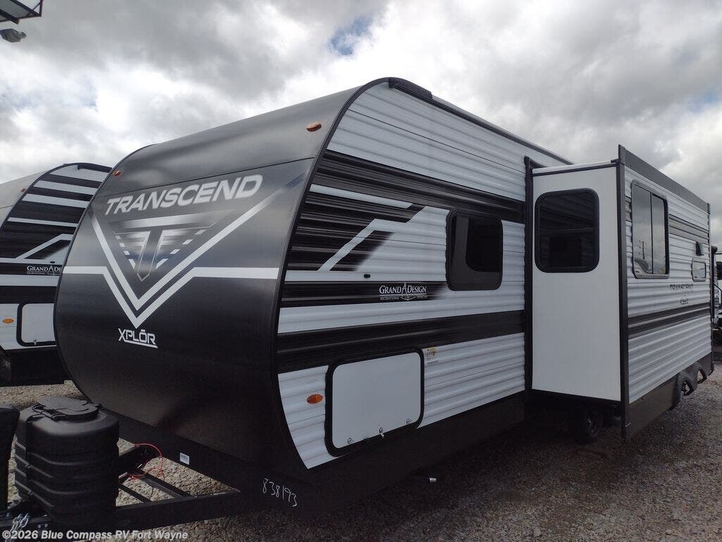 Contact us now about this 2025 Grand Design Transcend Xplor 25MLX! 2025 Transcend Xplor 25MLX by Grand Design from Blue Compass RV Fort Wayne in Columbia City, Indiana