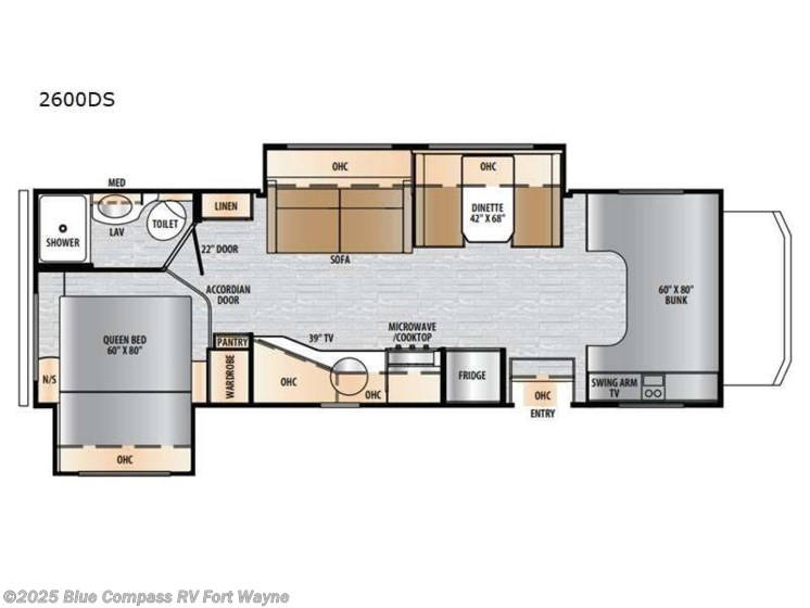 Email now about this 2022 East to West Entrada 2600DS! Used 2022 East to West Entrada 2600DS available in Columbia City, Indiana