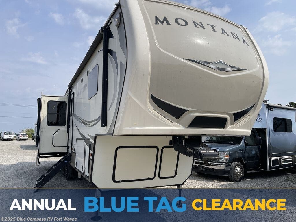 Email now about this 2018 Keystone Montana 3130RE! Used 2018 Keystone Montana 3130RE available in Columbia City, Indiana