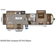 Call now about this 2018 Keystone Montana 3130RE! 2018 Keystone Montana 3130RE - Used Fifth Wheel For Sale by Blue Compass RV Fort Wayne in Columbia City, Indiana features Slideout