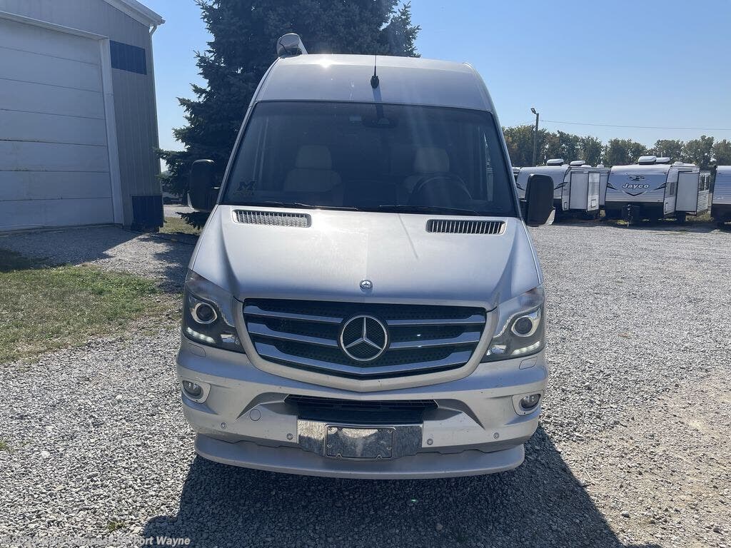 Used 2015 Airstream Interstate Lounge Dual Wardrobe available in Columbia City, Indiana