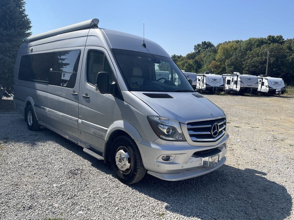 Contact us now about this 2015 Airstream Interstate Lounge Dual Wardrobe! 2015 Interstate Lounge Dual Wardrobe by Airstream from Blue Compass RV Fort Wayne in Columbia City, Indiana