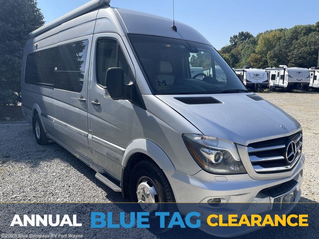 Email now about this 2015 Airstream Interstate Lounge Dual Wardrobe! Used 2015 Airstream Interstate Lounge Dual Wardrobe available in Columbia City, Indiana