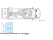 Call now about this 2015 Airstream Interstate Lounge Dual Wardrobe! 2015 Airstream Interstate Lounge Dual Wardrobe - Used Class B For Sale by Blue Compass RV Fort Wayne in Columbia City, Indiana