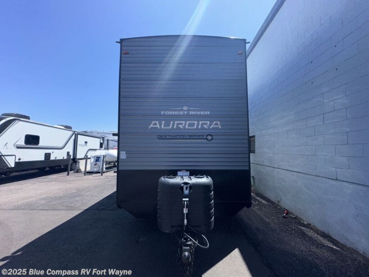 Email now about this 2026 Forest River Aurora 43CONDO! New 2026 Forest River Aurora 43CONDO available in Columbia City, Indiana