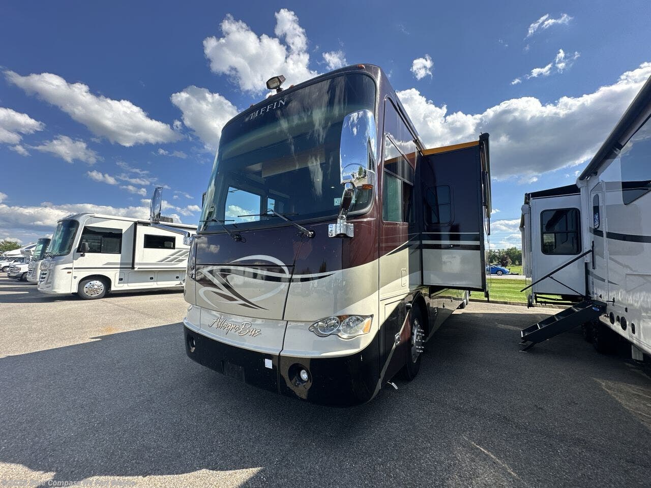 Used 2012 Tiffin Allegro Bus 43 QGP available in Columbia City, Indiana