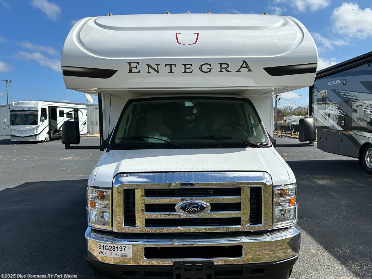 Email now about this 2024 Entegra Coach Odyssey SE 22CF! Used 2024 Entegra Coach Odyssey SE 22CF available in Columbia City, Indiana