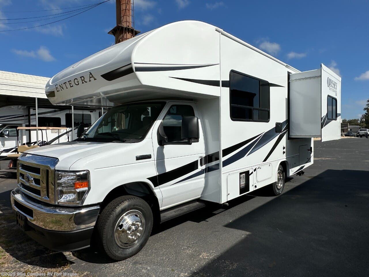 Contact us now about this 2024 Entegra Coach Odyssey SE 22CF! 2024 Odyssey SE 22CF by Entegra Coach from Blue Compass RV Fort Wayne in Columbia City, Indiana