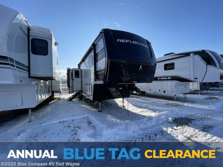 Email now about this 2026 Grand Design Reflection 337RLS! New 2026 Grand Design Reflection 337RLS available in Columbia City, Indiana